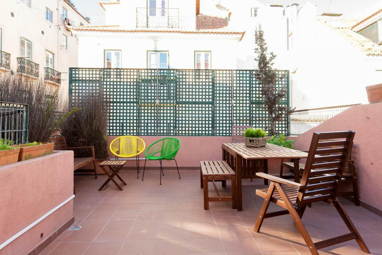 Camoes By Central Hill Apartments Lisboa Ngoại thất bức ảnh