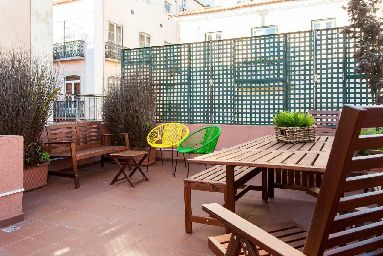 Camoes By Central Hill Apartments Lisboa Ngoại thất bức ảnh