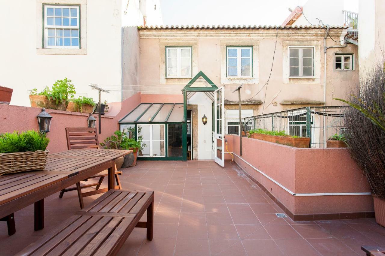 Camoes By Central Hill Apartments Lisboa Ngoại thất bức ảnh