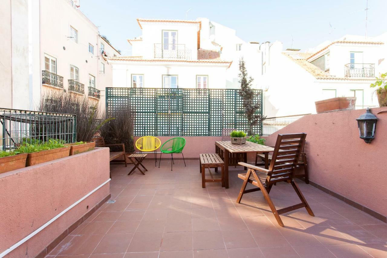 Camoes By Central Hill Apartments Lisboa Ngoại thất bức ảnh